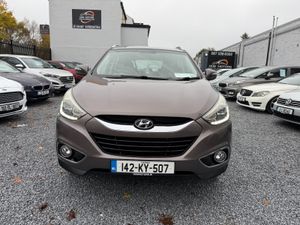 2014 (142) Hyundai IX35 1.7 CRDI Executive 2WD 115 - Image 2