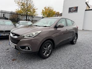 2014 (142) Hyundai IX35 1.7 CRDI Executive 2WD 115 - Image 3