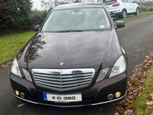Mercedes-Benz E-Class 2011 diesel auto - Image 3