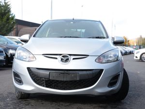 MAZDA DEMIO 2013 SILVER LOW MILLAGE - Image 2