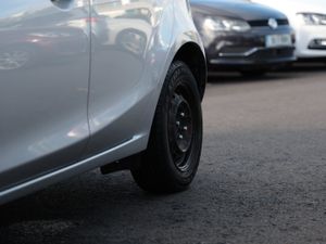 MAZDA DEMIO 2013 SILVER LOW MILLAGE - Image 4