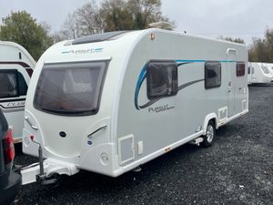 Bailey Pursuit 6 Berth Fixed Bunkbed Caravan - Image 3