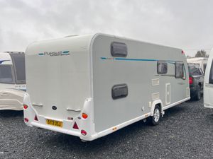 Bailey Pursuit 6 Berth Fixed Bunkbed Caravan - Image 4