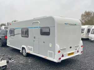 Bailey Pursuit 6 Berth Fixed Bunkbed Caravan - Image 2