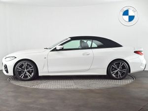 BMW 4 Series 420d M Sport Convertible - Image 3