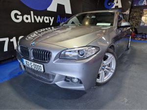 BMW 5-Series M SPORT AUTO 520 D-FULLY SERVICED - Image 2