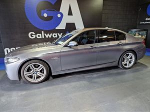 BMW 5-Series M SPORT AUTO 520 D-FULLY SERVICED - Image 4