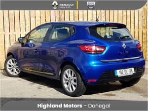 Renault Clio 1.2 16V 75 Dynamique NAV From  49 PE - Image 3