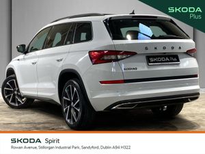 Skoda Kodiaq Sportline 2.0tdi 150bhp DSG 7 Seater - Image 4