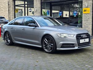 2018 AUDI A6 2.0 TDI S-LINE BLACK EDITION QUATTRO. - Image 3