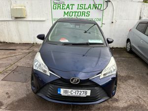 Toyota Yaris DBA-KSP130 5DR AUTO - Image 4