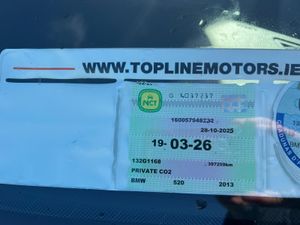 ==BMW 5-Series 2013//NCTED//LEATHER== - Image 2