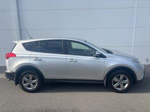 2015 TOYOTA RAV4 LUNA 2.0D4D FSH NCT - Image 3