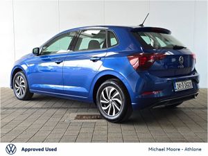 Volkswagen Polo Polo Life 1.0 TSI 95bhp M5F - Image 3