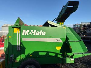 McHale Silage Feeder & Straw Blower - Image 3