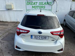 Toyota Vitz DAA-NHP130 5DR AUTO - Image 3