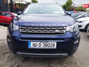 161 LAND ROVER DISCOVERY SPORT Hi-Spec Low KM Warr - Image 3