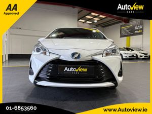 Toyota Vitz /Yaris 1.5 Self-Charging Hybrid. AA AP - Image 2