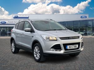 Ford Kuga 2.0 TDCI Titanium 4 -Seat Commercial - Image 3