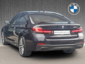 BMW 5 Series 530e M Sport Saloon - Image 3