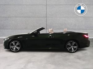 BMW 4 Series 420i M Sport Convertible - Image 4