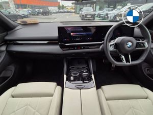 BMW 5 Series 520i M Sport Pro Saloon - Image 4