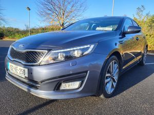 2015 KIA OPTIMA 1.7D PLATINUM LOW MILES - Image 4