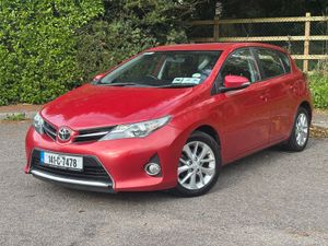 2014 TOYOTA AURIS 1.4D4D 167K NEW NCT 07/26 - Image 3