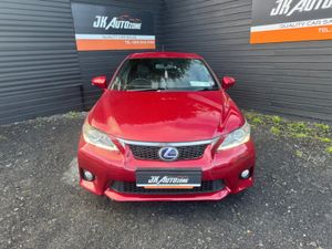 Lexus CT CT 200H F SPORT CVT 5DR AUTO 1.8 136BHP A - Image 2