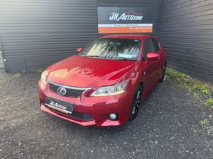 Lexus CT CT 200H F SPORT CVT 5DR AUTO 1.8 136BHP A - Image 3