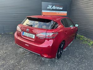 Lexus CT CT 200H F SPORT CVT 5DR AUTO 1.8 136BHP A - Image 4