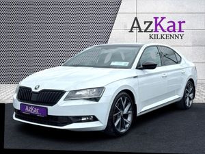 Skoda Superb 2019 SPORTLINE 2.0 TDI 150BHP €122 P/ - Image 3