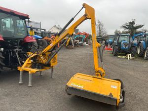2017 Femac 5Metre Hedgecutter - Image 2