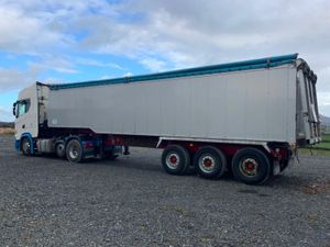 Trailer Trailer Alumnium Fruehauf Tipping Trailer. - Image 2