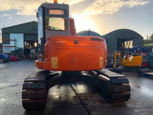 HITACHI EX80U TRACK MACHINE......6667hrs. - Image 3
