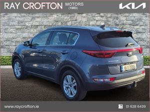 Kia Sportage 1.7 D EX - Image 4