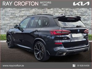 BMW X5 Xdrive45e M-sport - Image 4