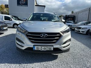 2016 (161) Hyundai Tucson 1.7 D Comfort - Image 2