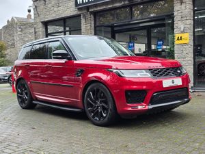 2019 LANDROVER RANGROVER SPORT 2.0 P400E HSE DYN - Image 3