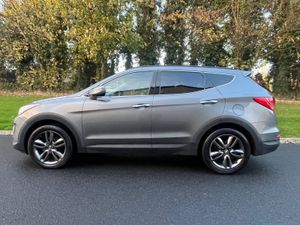 AUTOMATIC Hyundai Santa Fe 2014 - Image 4
