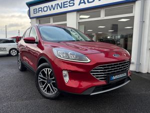 2021 (212) Ford Kuga Titanium 1.5 Tdci 120 BHP - Image 4