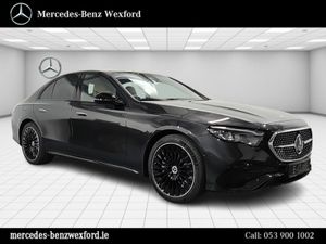 Mercedes-Benz E-Class E300de AMG Line with Nightpa - Image 2