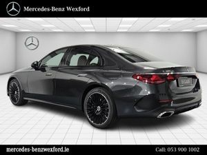 Mercedes-Benz E-Class E300de AMG Line with Nightpa - Image 3