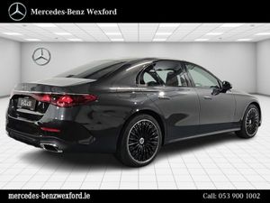 Mercedes-Benz E-Class E300de AMG Line with Nightpa - Image 4