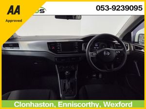 Volkswagen Polo 2019 TRENDLINE 1.0 PETROL - Image 2