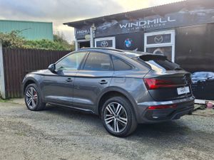 AUDI Q5 SPORTBACK 50 TFSI E QUATTRO S LINE 2024 - Image 4
