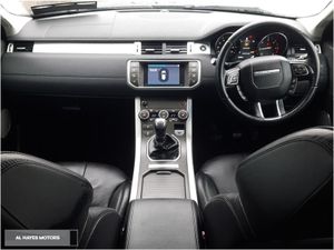 Land Rover Range Rover Evoque  manual tiny Mileag - Image 2