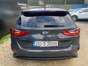 KIA CEED 1.6 CRDI K2 2 SEATER COMMERCIAL - Image 4