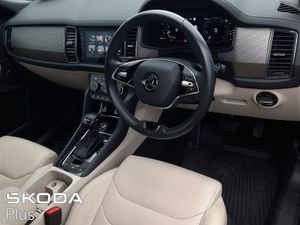 Skoda Kodiaq  beige Leather electric Boot style W - Image 4