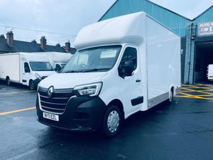 2021/71 RENAULT MASTER 2.3DCI BARN DOORS - Image 3